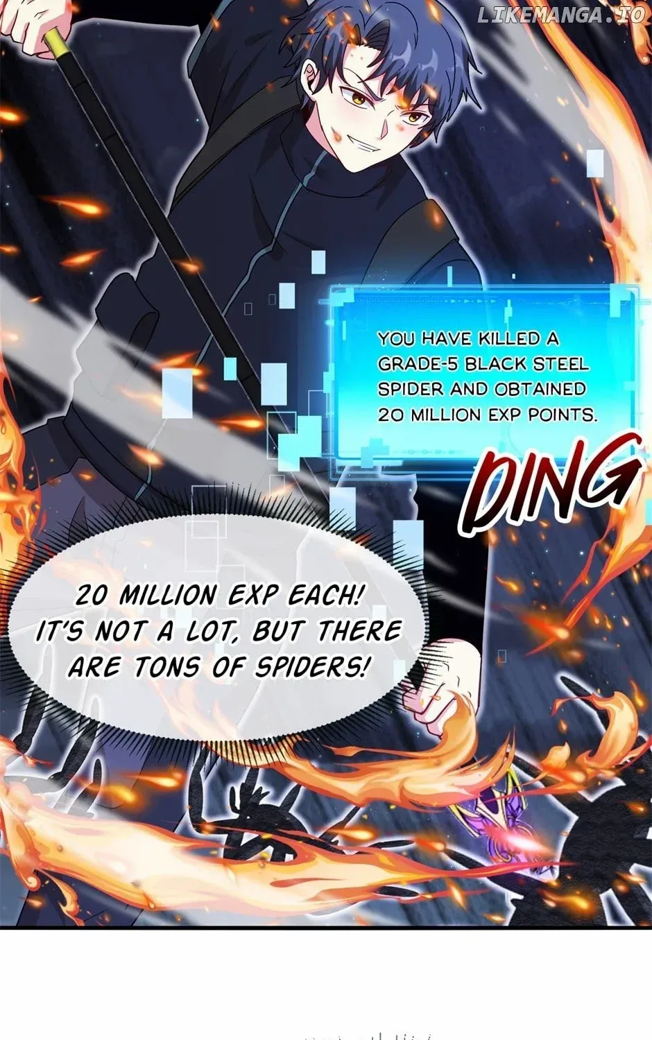 Read Divine Leveling System chapter 112 image 45 on Lezhin