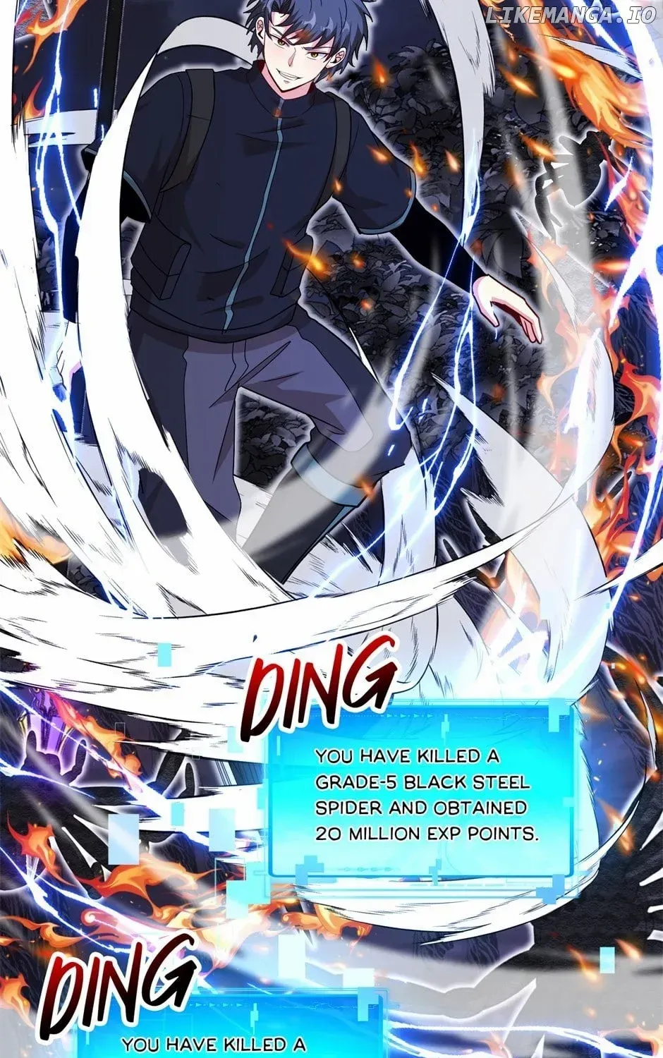 Read Divine Leveling System chapter 112 image 47 on Lezhin