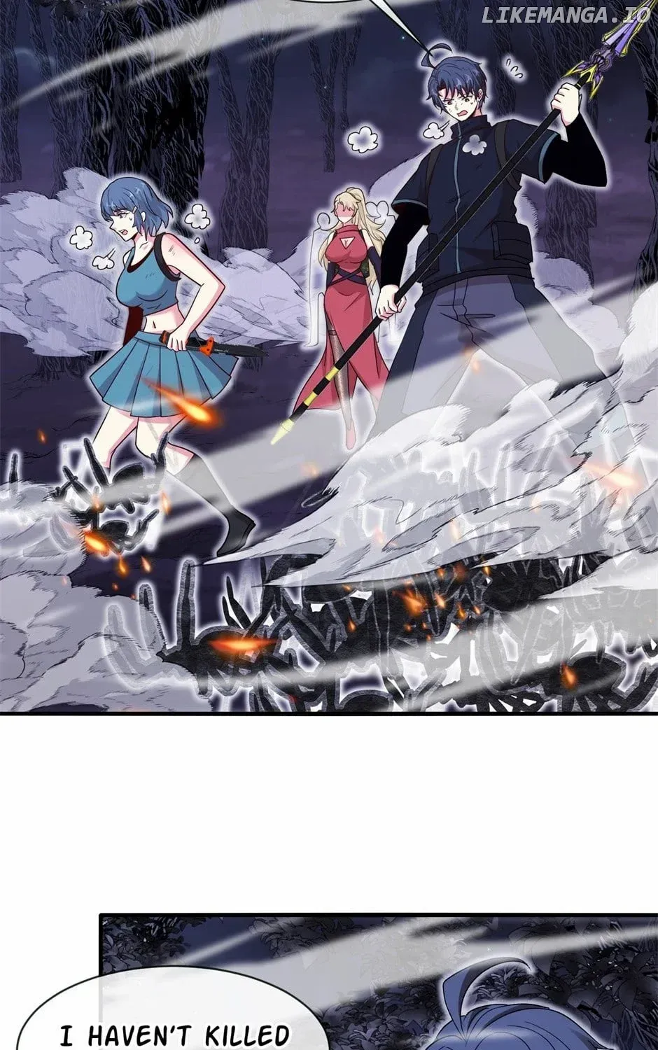Read Divine Leveling System chapter 112 image 51 on Lezhin