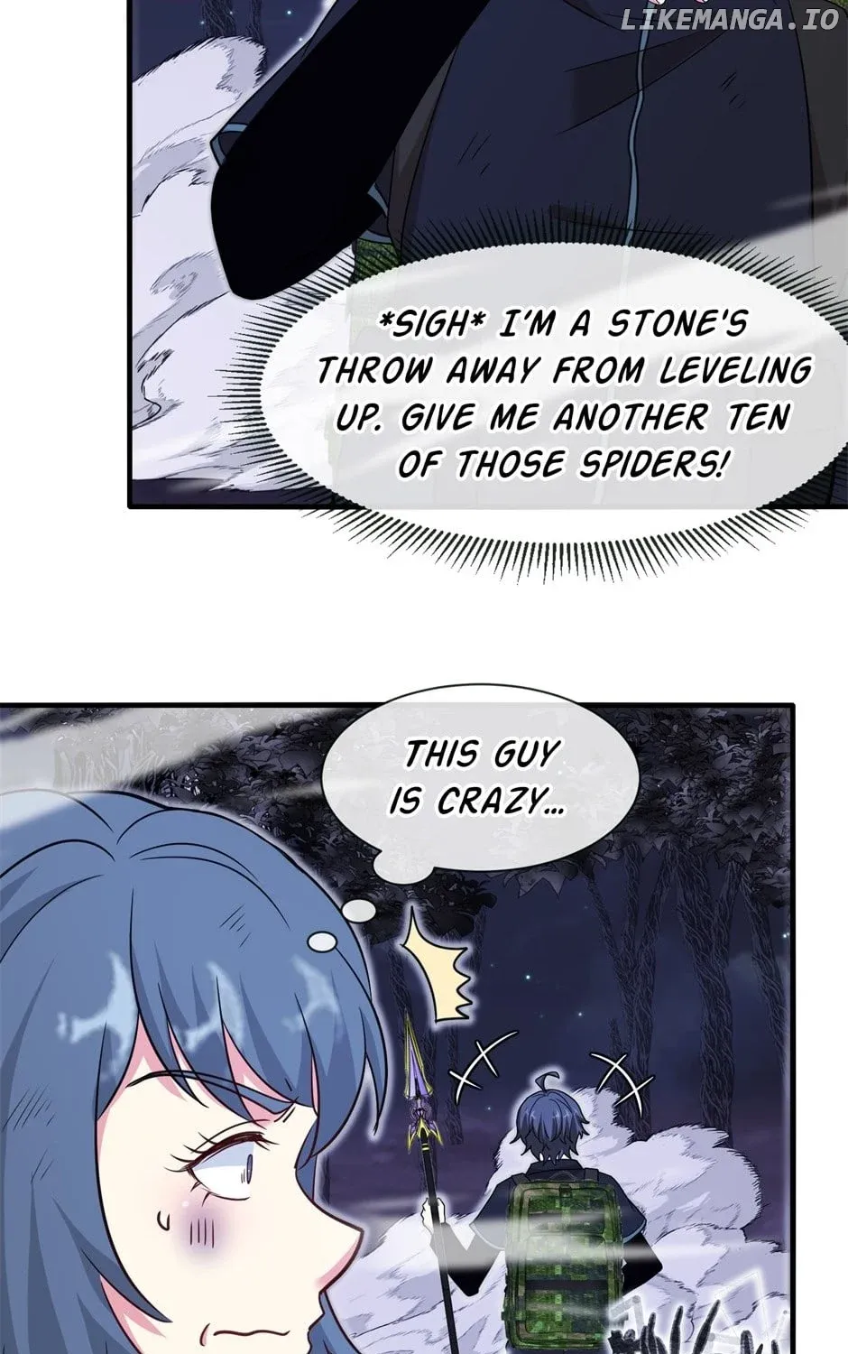 Read Divine Leveling System chapter 112 image 53 on Lezhin