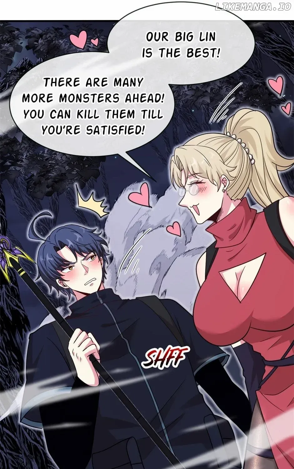 Read Divine Leveling System chapter 112 image 55 on Lezhin