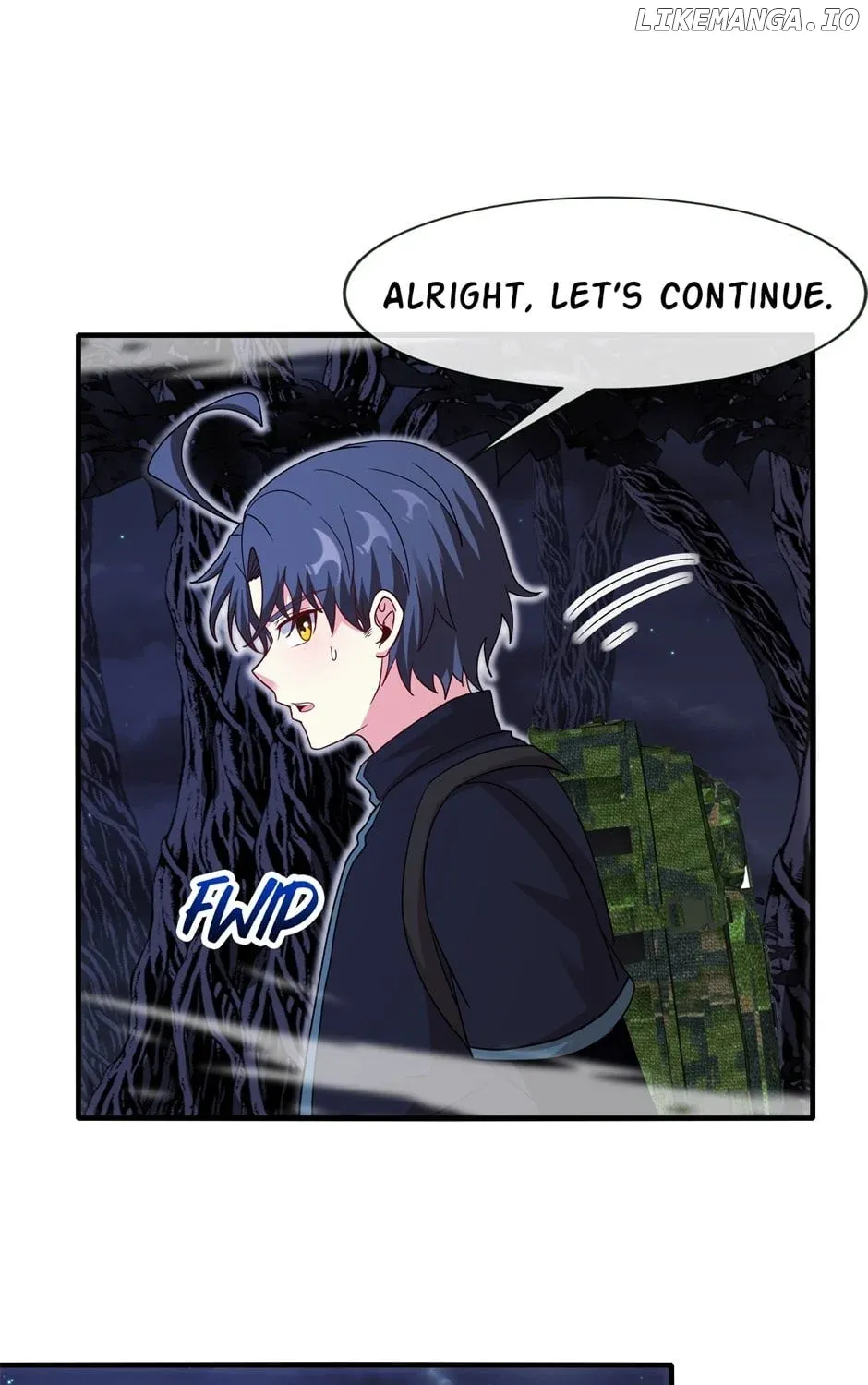 Read Divine Leveling System chapter 112 image 57 on Lezhin