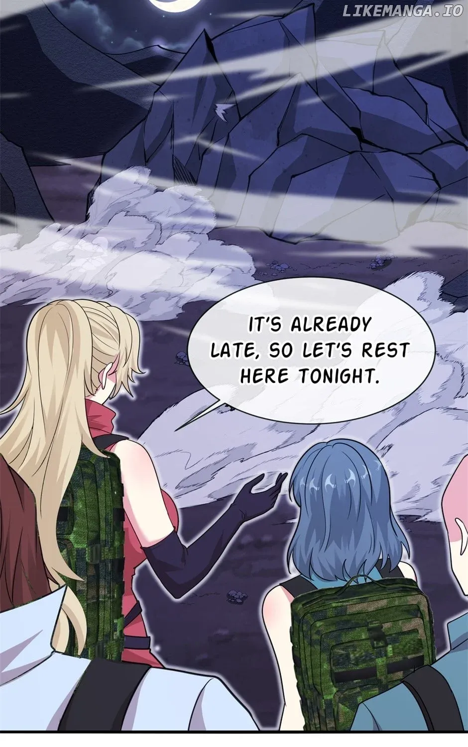 Read Divine Leveling System chapter 112 image 61 on Lezhin