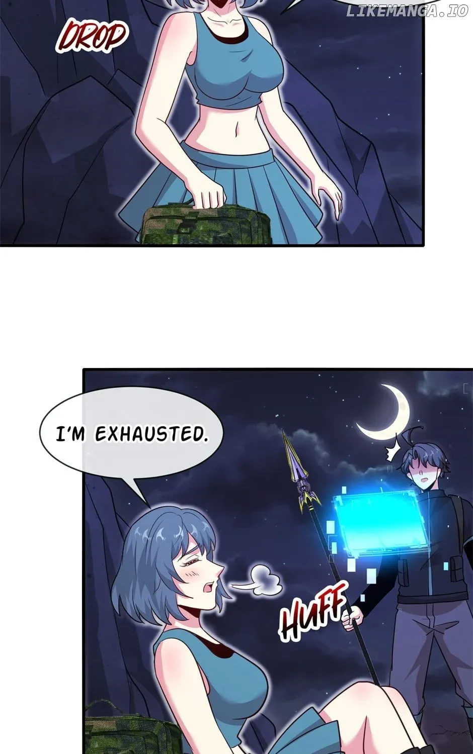 Read Divine Leveling System chapter 112 image 63 on Lezhin