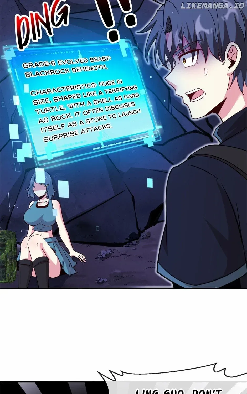 Read Divine Leveling System chapter 112 image 65 on Lezhin