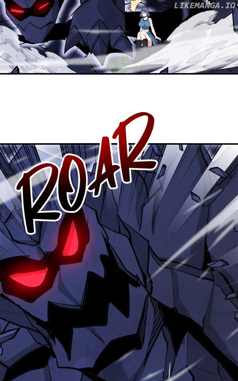 Read Divine Leveling System chapter 112 image 69 on Lezhin