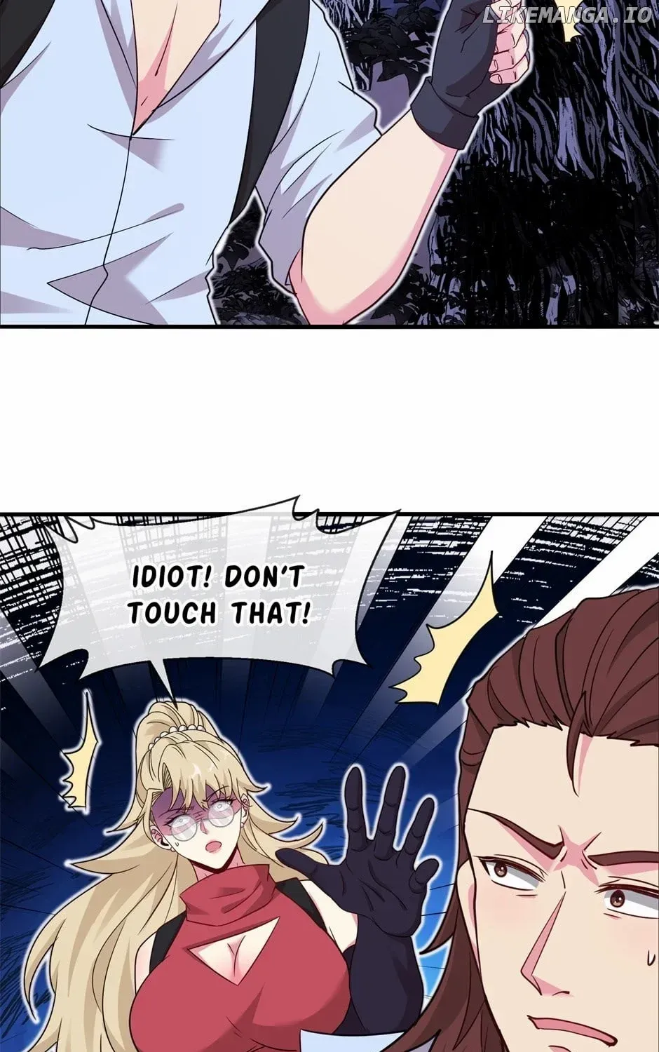 Read Divine Leveling System chapter 112 image 7 on Lezhin