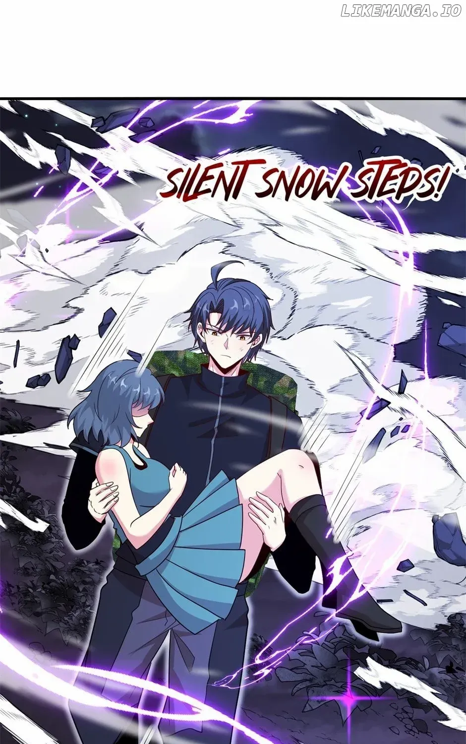 Read Divine Leveling System chapter 112 image 77 on Lezhin