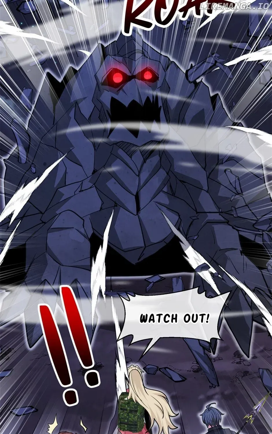 Read Divine Leveling System chapter 112 image 81 on Lezhin