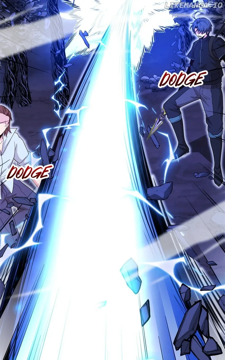 Read Divine Leveling System chapter 112 image 87 on Lezhin