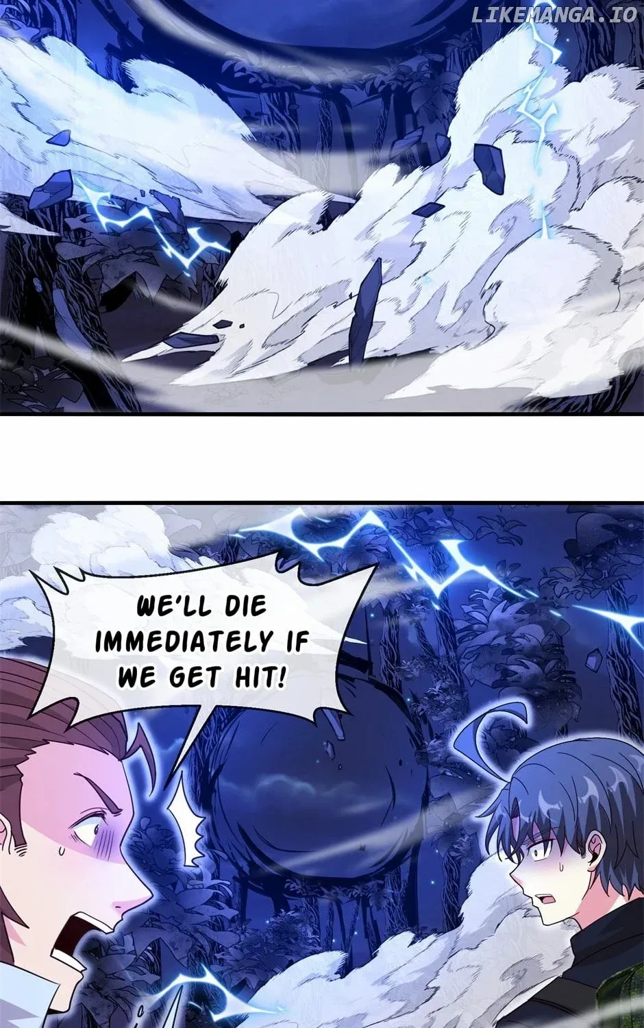Read Divine Leveling System chapter 112 image 91 on Lezhin