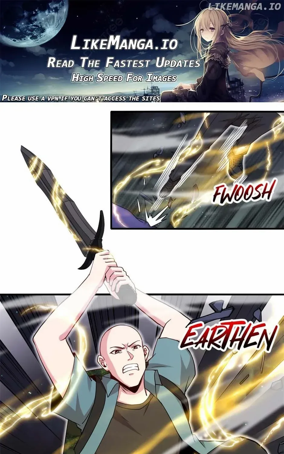 Read Divine Leveling System chapter 113 image 1 on Lezhin