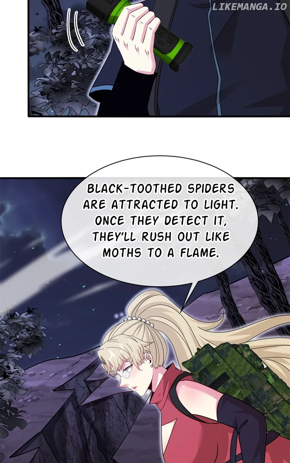 Read Divine Leveling System chapter 113 image 101 on Lezhin