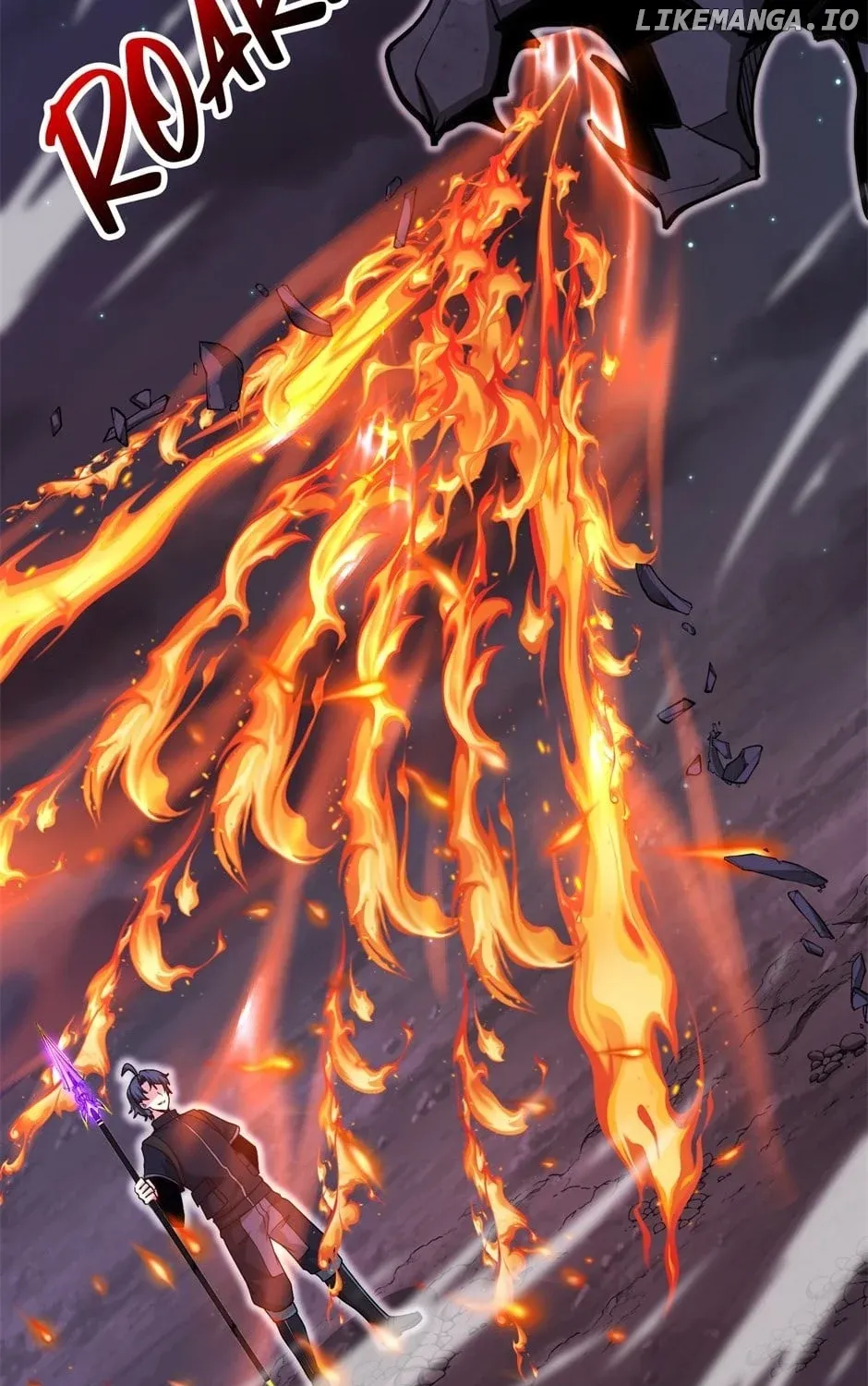 Read Divine Leveling System chapter 113 image 17 on Lezhin