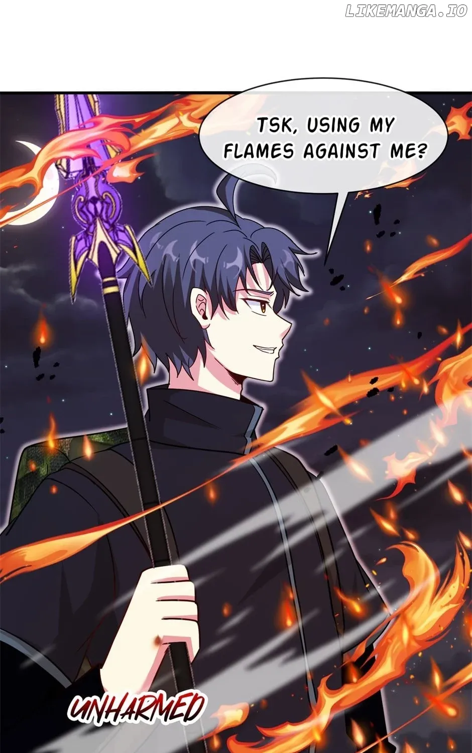 Read Divine Leveling System chapter 113 image 19 on Lezhin