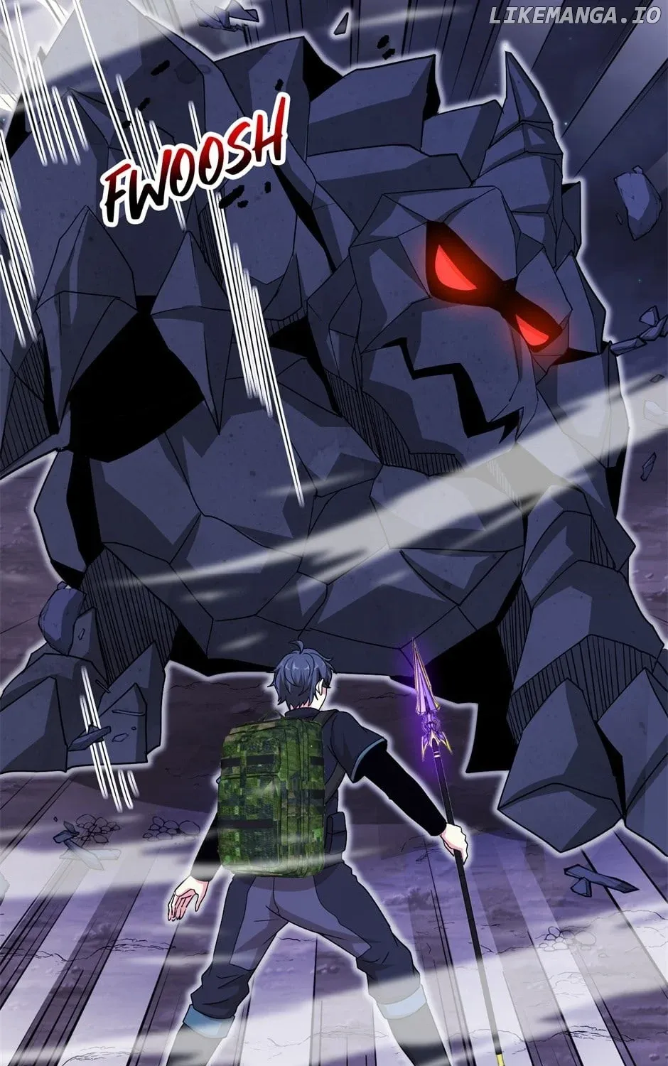 Read Divine Leveling System chapter 113 image 21 on Lezhin
