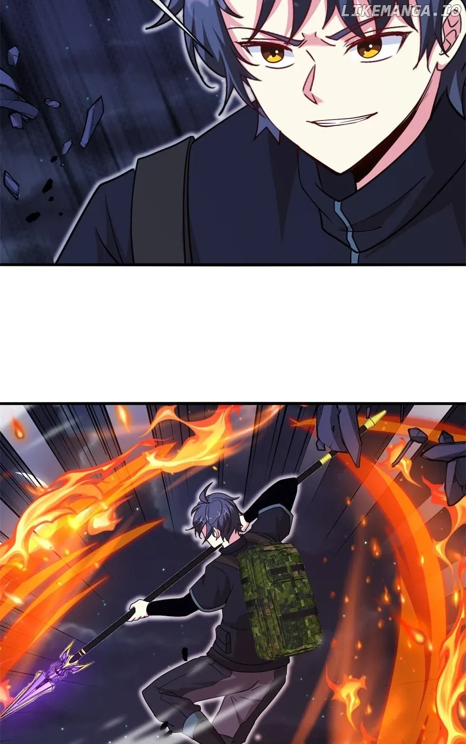 Read Divine Leveling System chapter 113 image 25 on Lezhin