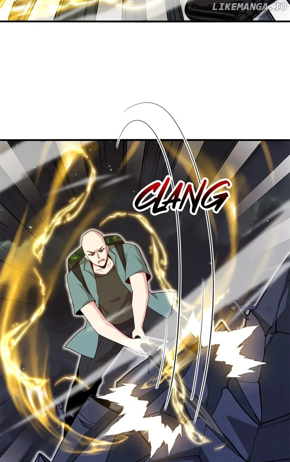 Read Divine Leveling System chapter 113 image 3 on Lezhin