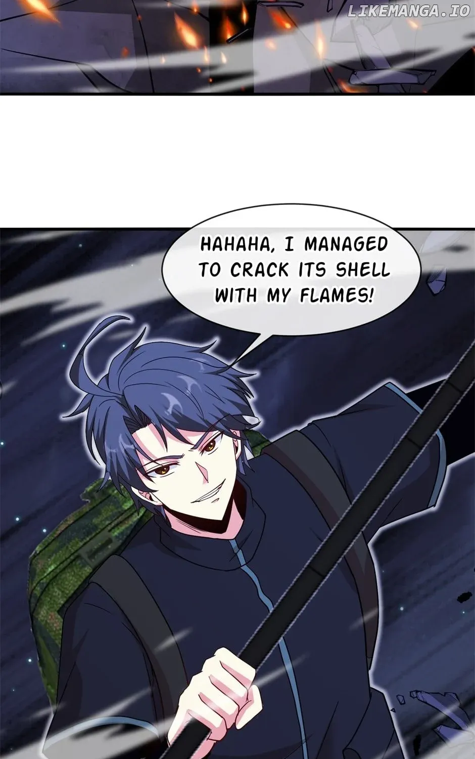 Read Divine Leveling System chapter 113 image 31 on Lezhin