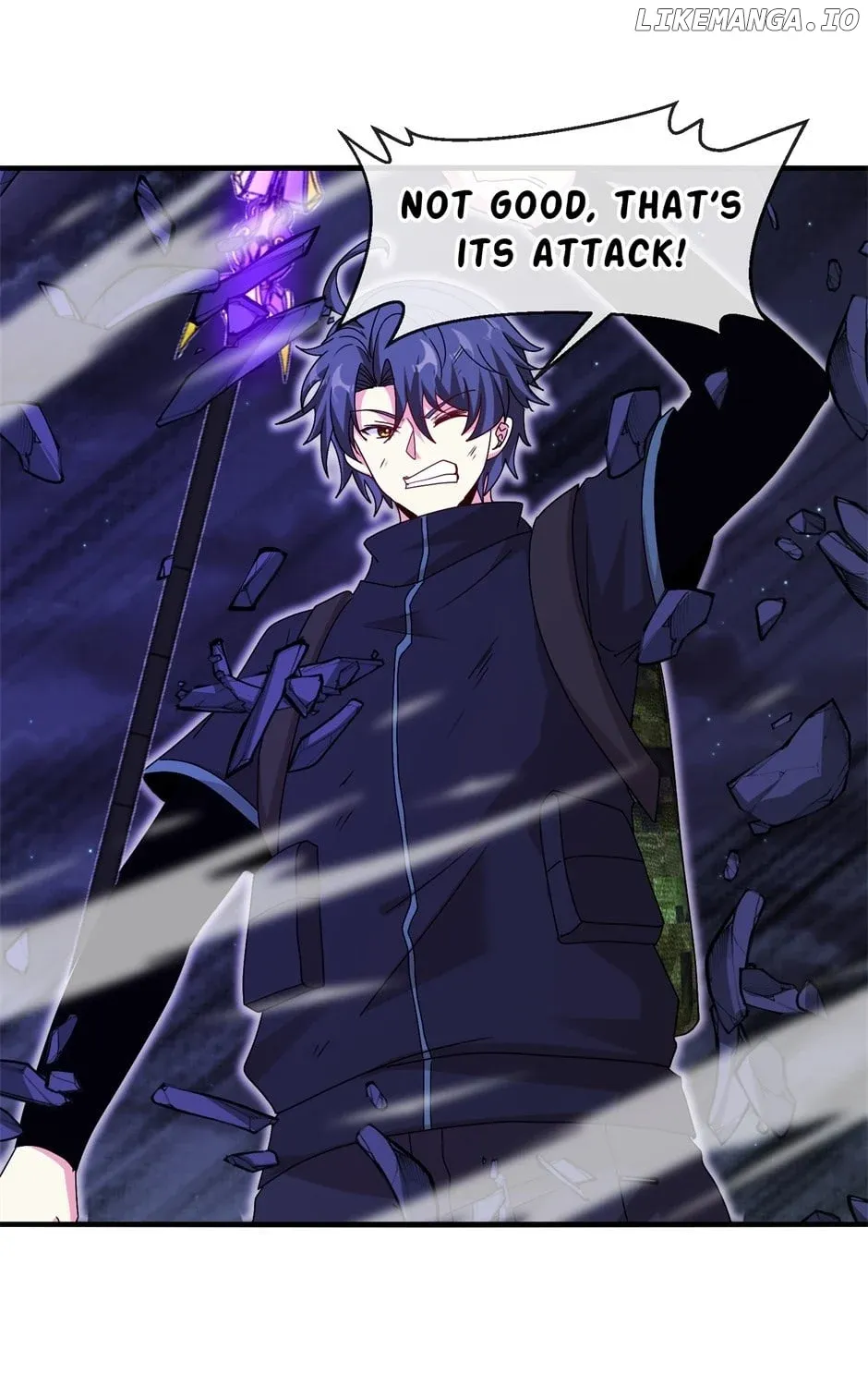 Read Divine Leveling System chapter 113 image 39 on Lezhin