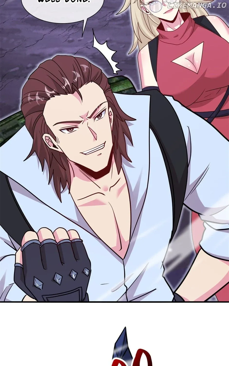 Read Divine Leveling System chapter 113 image 49 on Lezhin