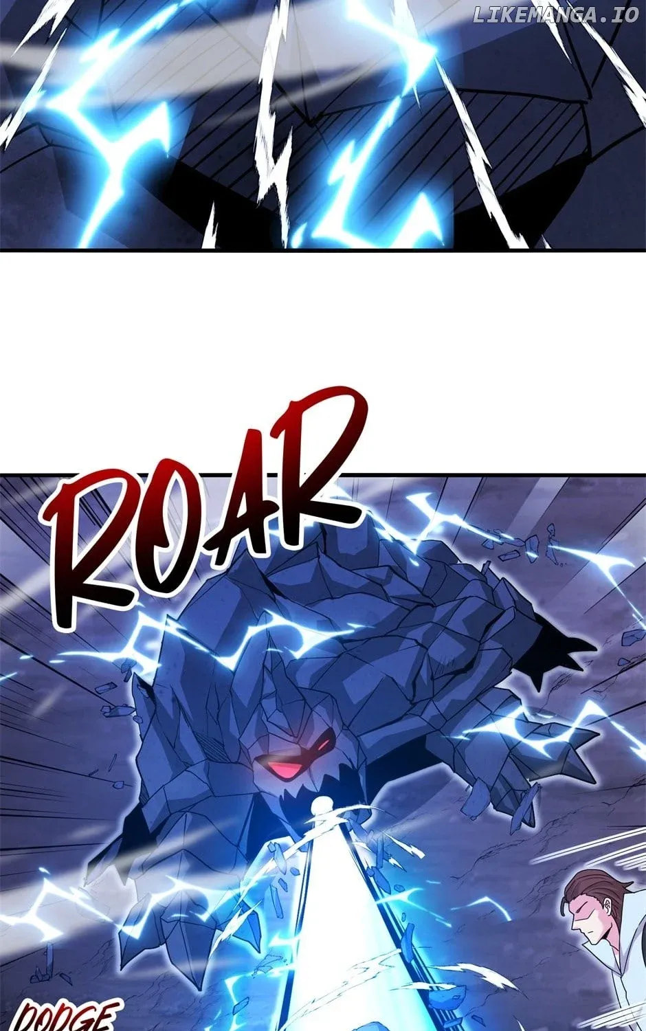 Read Divine Leveling System chapter 113 image 53 on Lezhin