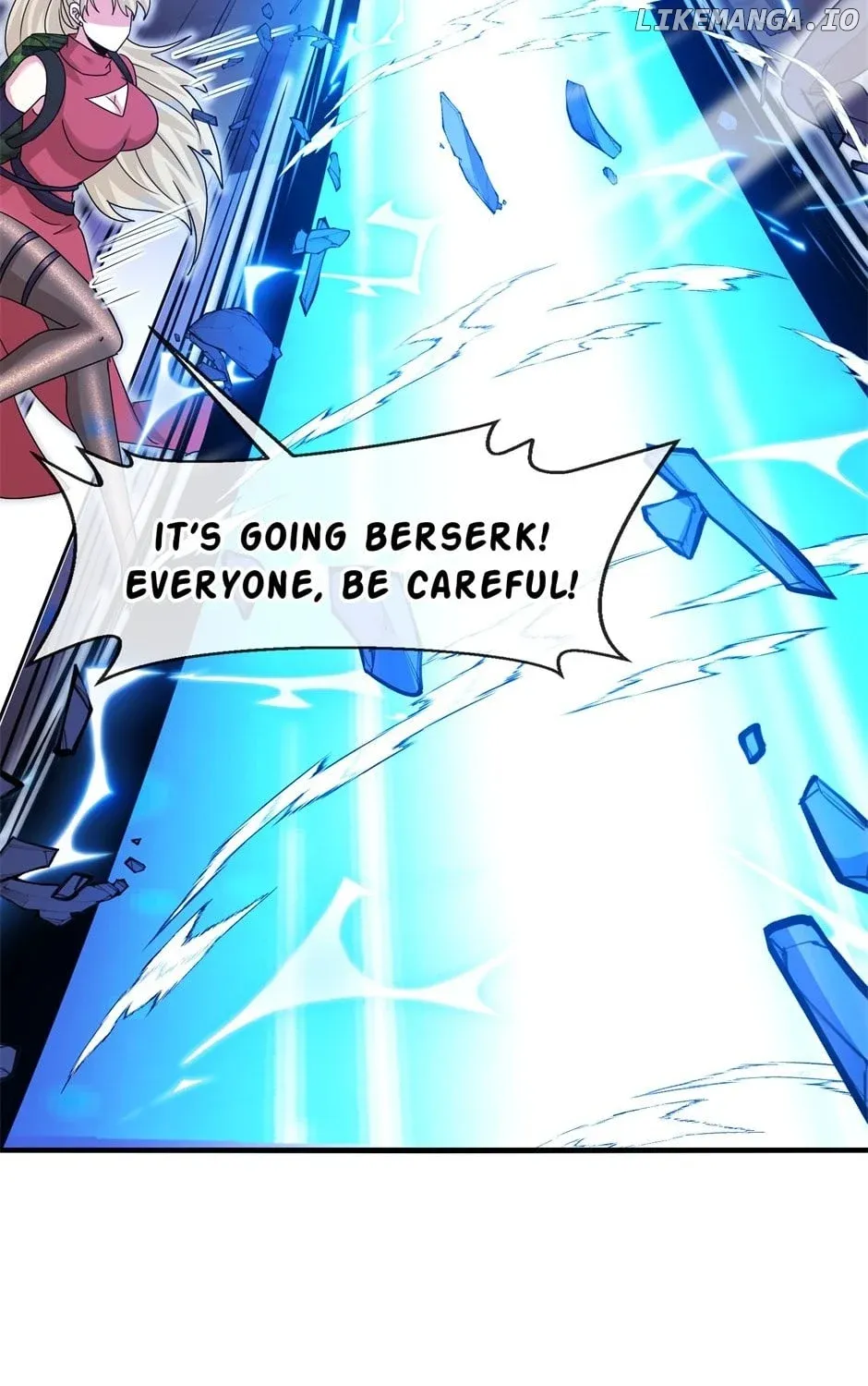 Read Divine Leveling System chapter 113 image 55 on Lezhin