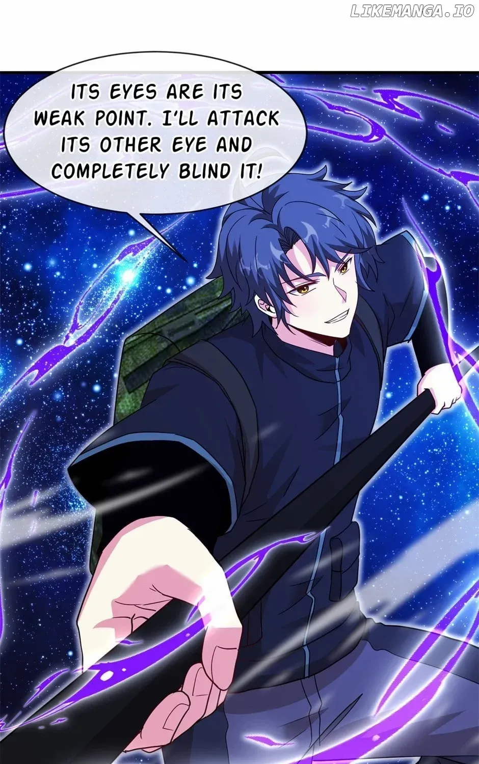 Read Divine Leveling System chapter 113 image 59 on Lezhin