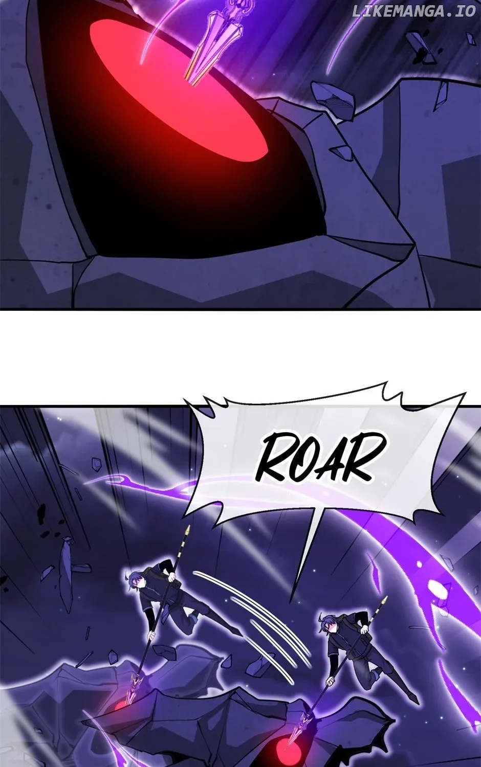 Read Divine Leveling System chapter 113 image 63 on Lezhin