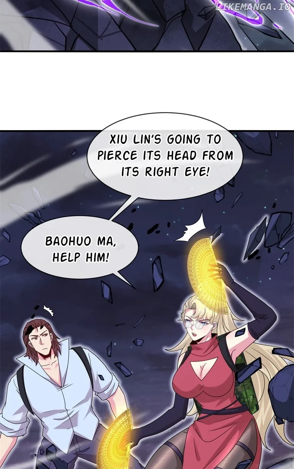 Read Divine Leveling System chapter 113 image 65 on Lezhin