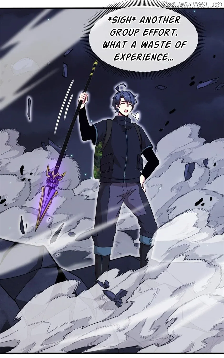 Read Divine Leveling System chapter 113 image 77 on Lezhin