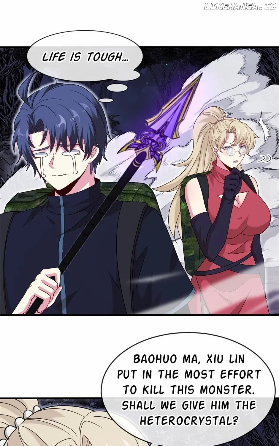 Read Divine Leveling System chapter 113 image 79 on Lezhin