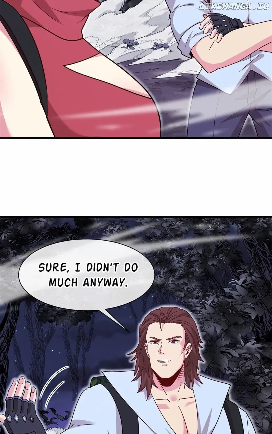 Read Divine Leveling System chapter 113 image 81 on Lezhin