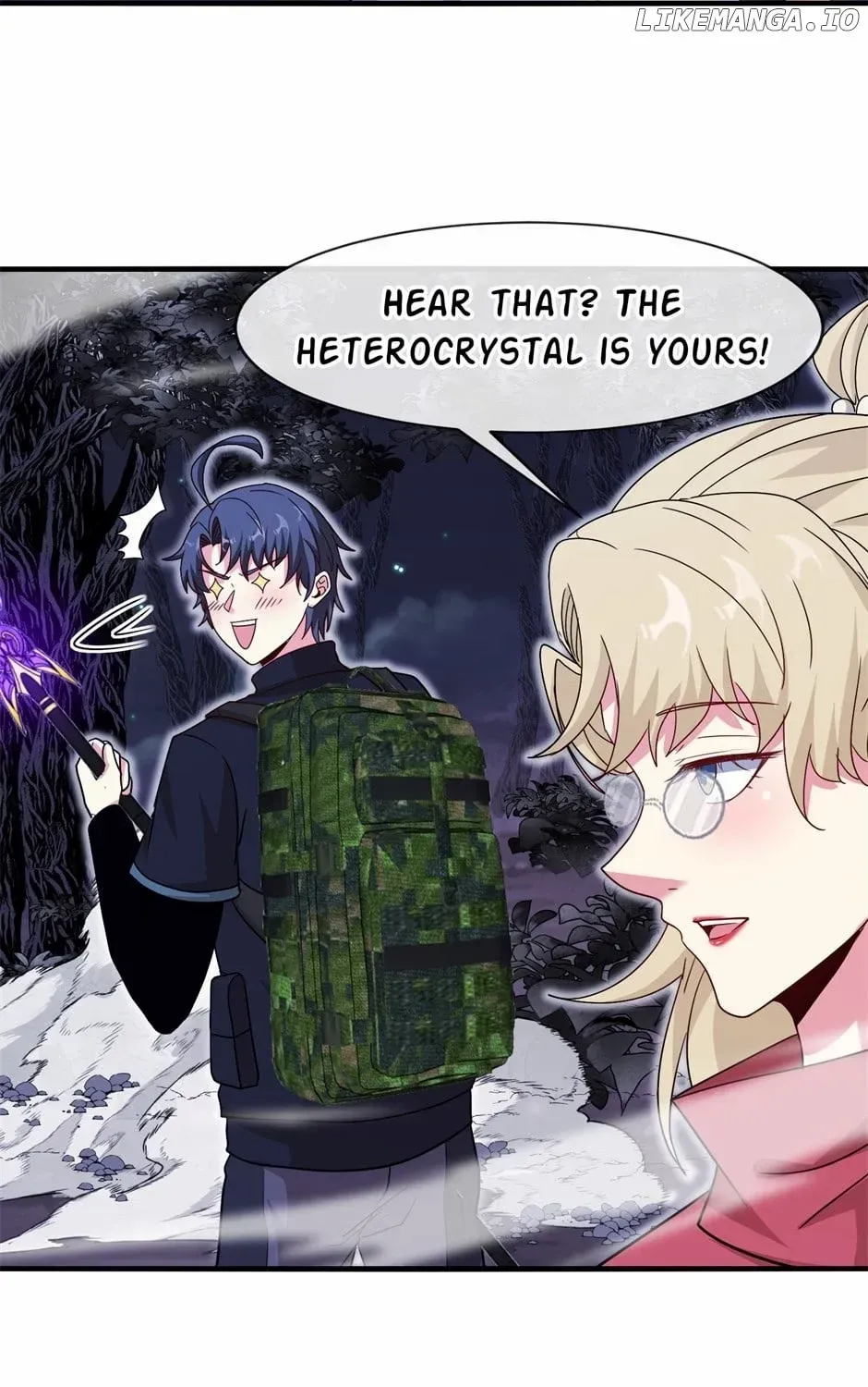 Read Divine Leveling System chapter 113 image 83 on Lezhin