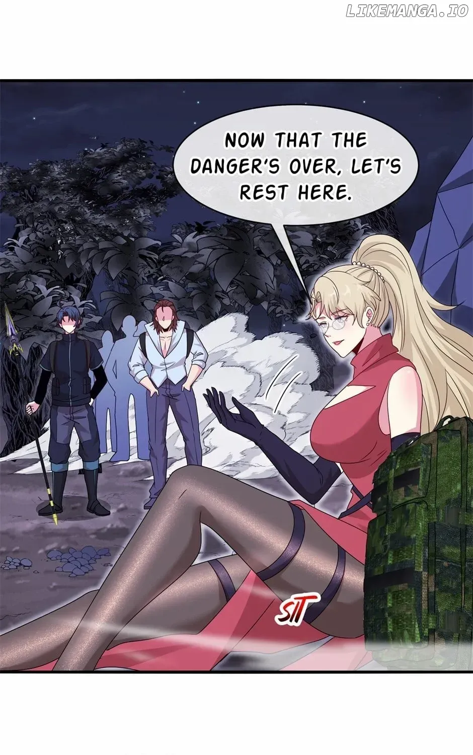Read Divine Leveling System chapter 113 image 87 on Lezhin