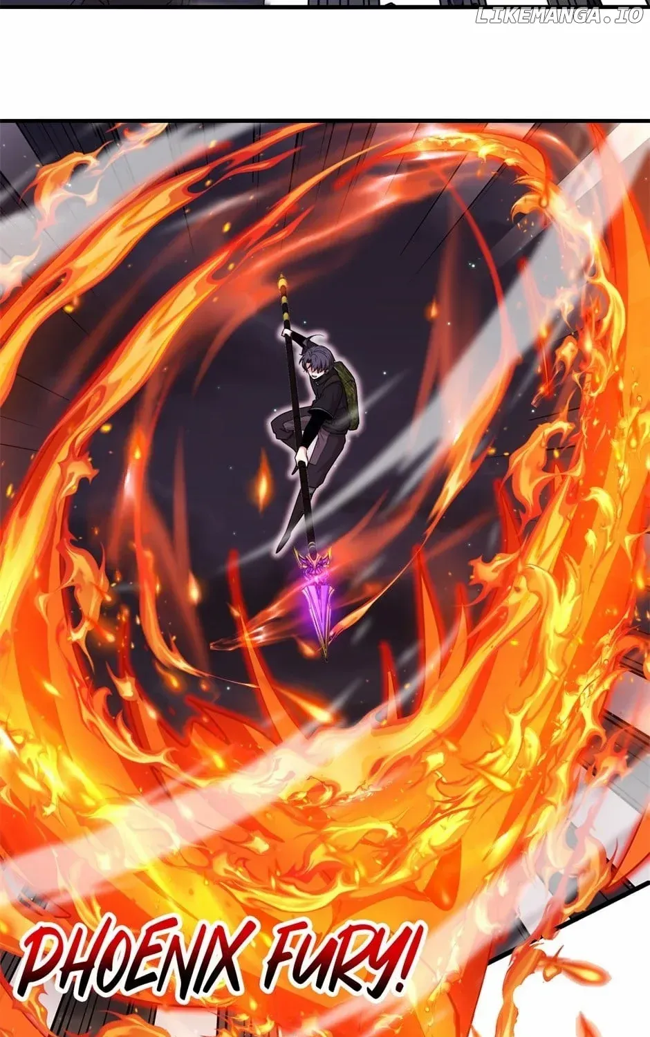 Read Divine Leveling System chapter 113 image 9 on Lezhin
