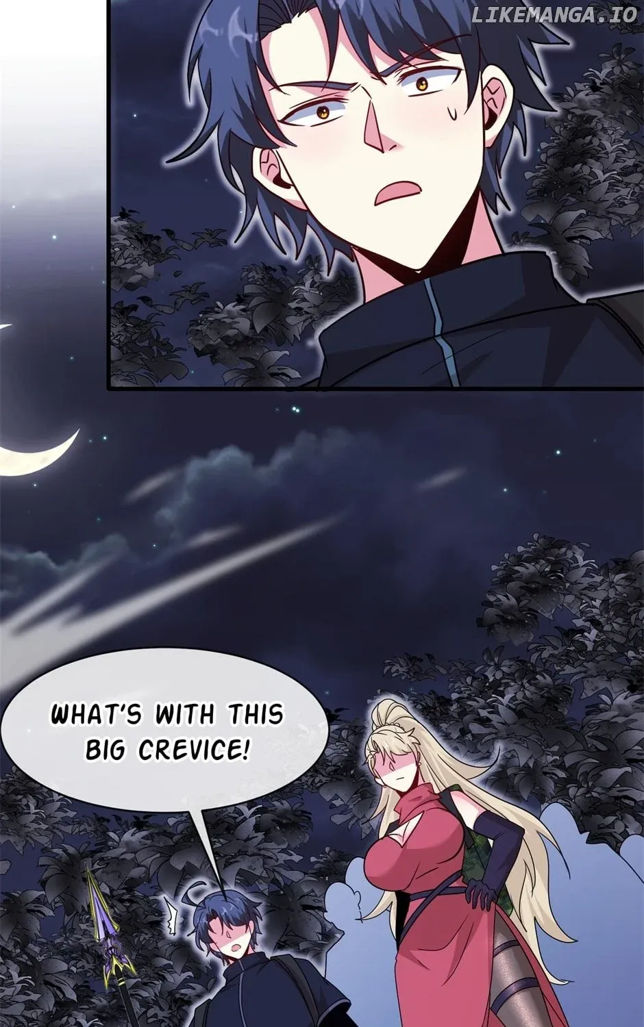 Read Divine Leveling System chapter 113 image 93 on Lezhin
