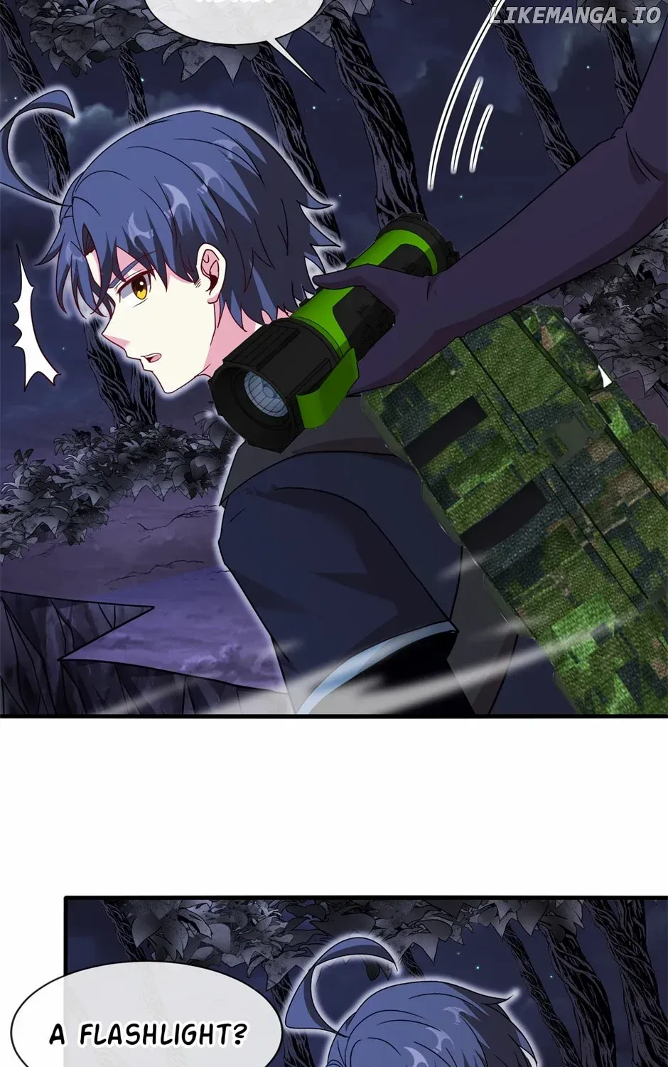 Read Divine Leveling System chapter 113 image 99 on Lezhin
