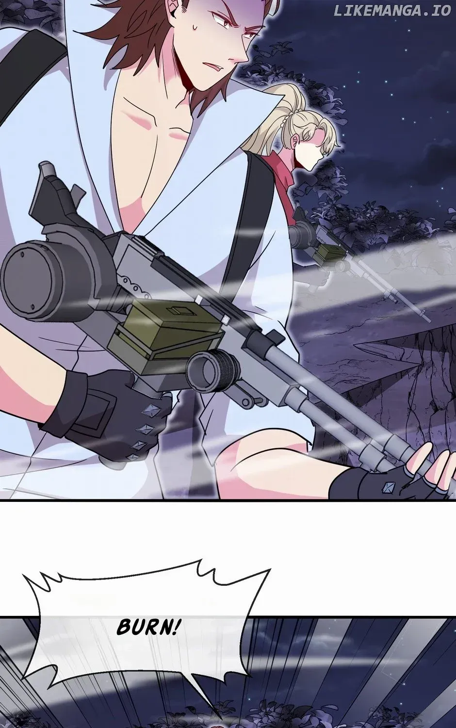 Read Divine Leveling System chapter 114 image 13 on Lezhin
