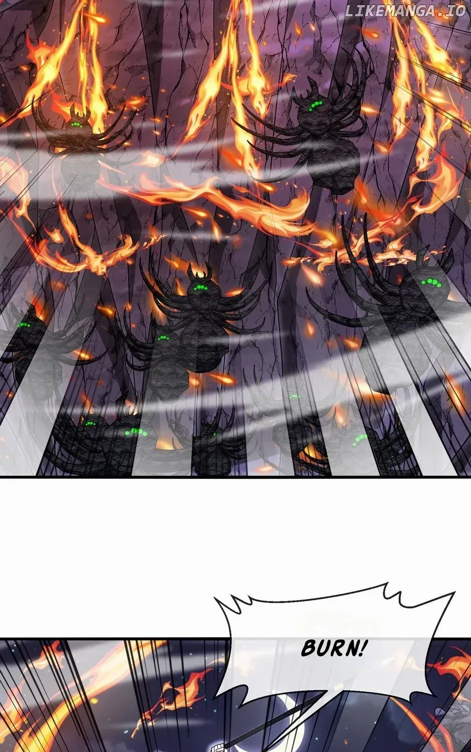 Read Divine Leveling System chapter 114 image 15 on Lezhin