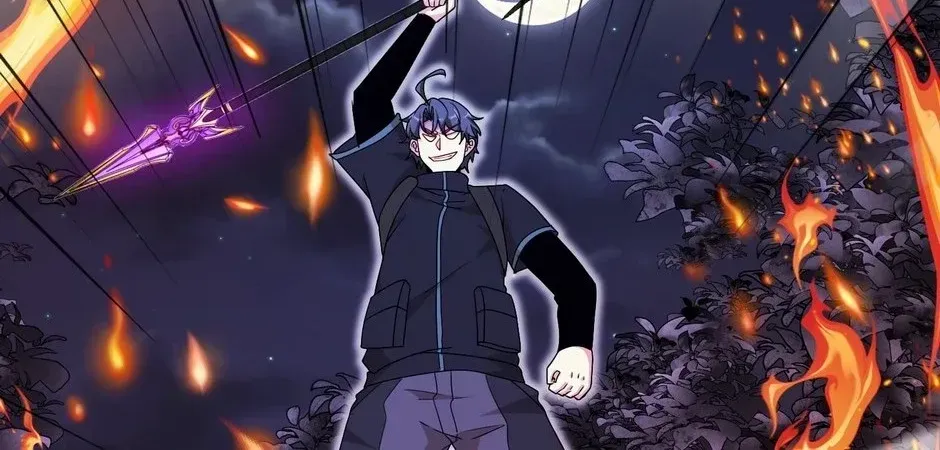Read Divine Leveling System chapter 114 image 16 on Lezhin