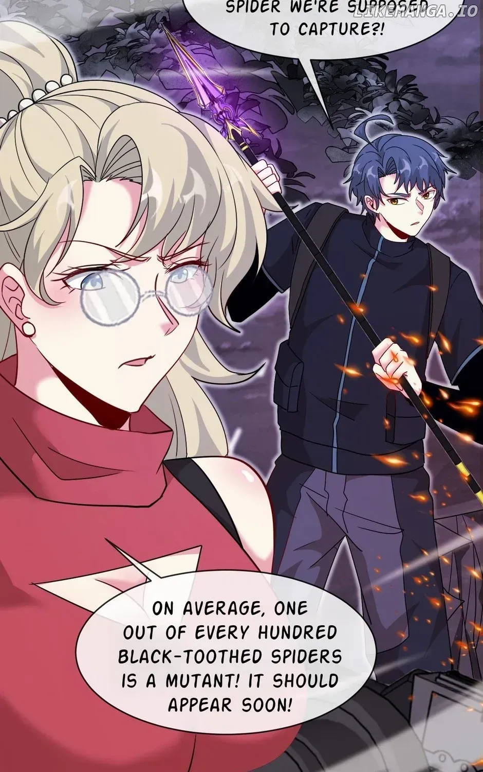 Read Divine Leveling System chapter 114 image 25 on Lezhin