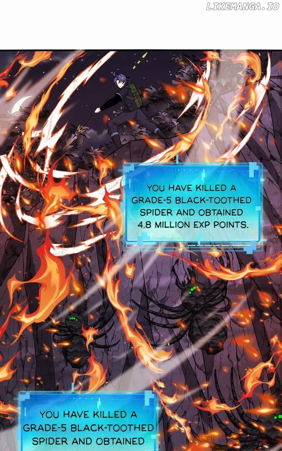 Read Divine Leveling System chapter 114 image 27 on Lezhin