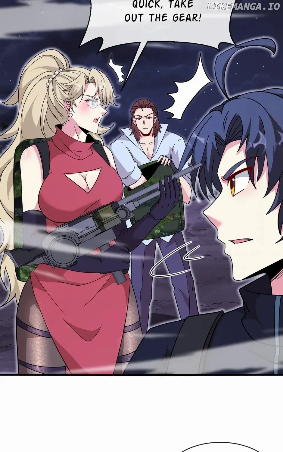 Read Divine Leveling System chapter 114 image 3 on Lezhin