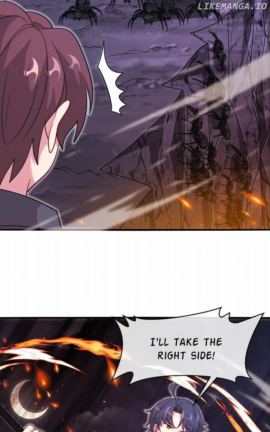 Read Divine Leveling System chapter 114 image 31 on Lezhin