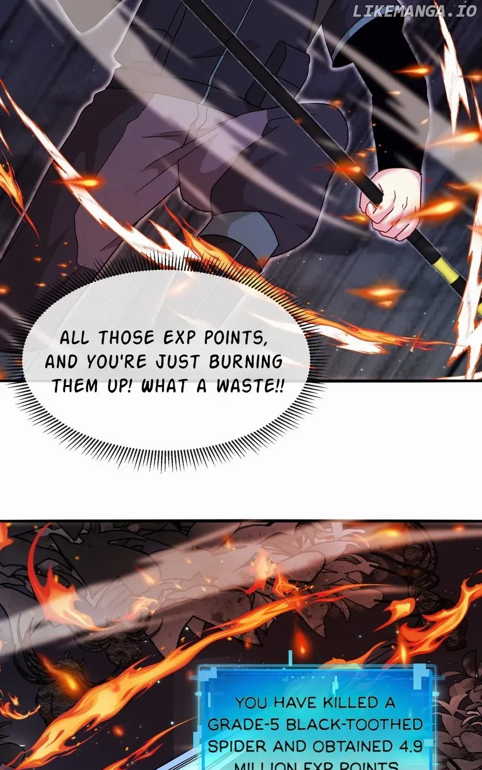 Read Divine Leveling System chapter 114 image 33 on Lezhin