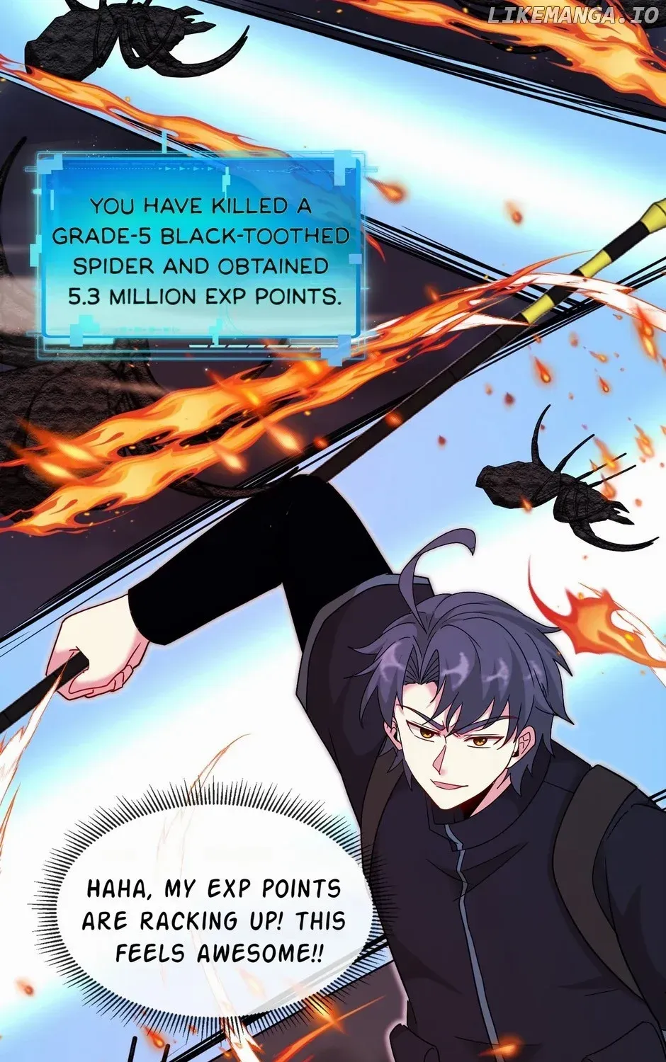 Read Divine Leveling System chapter 114 image 35 on Lezhin