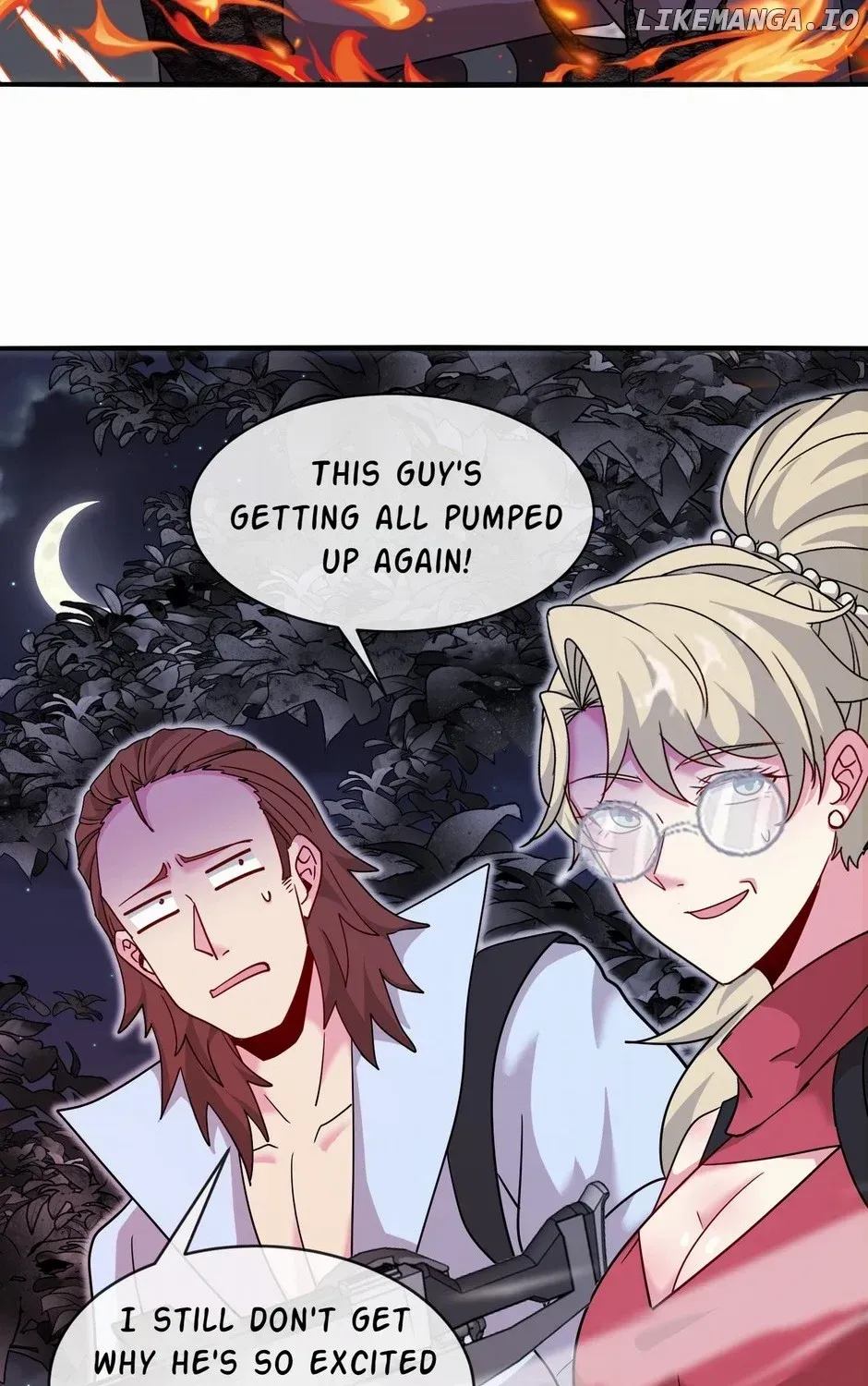 Read Divine Leveling System chapter 114 image 37 on Lezhin