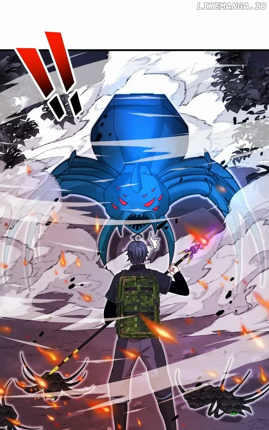Read Divine Leveling System chapter 114 image 39 on Lezhin
