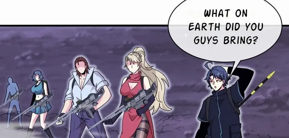 Read Divine Leveling System chapter 114 image 4 on Lezhin